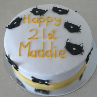 Cat - Small Cats Cake